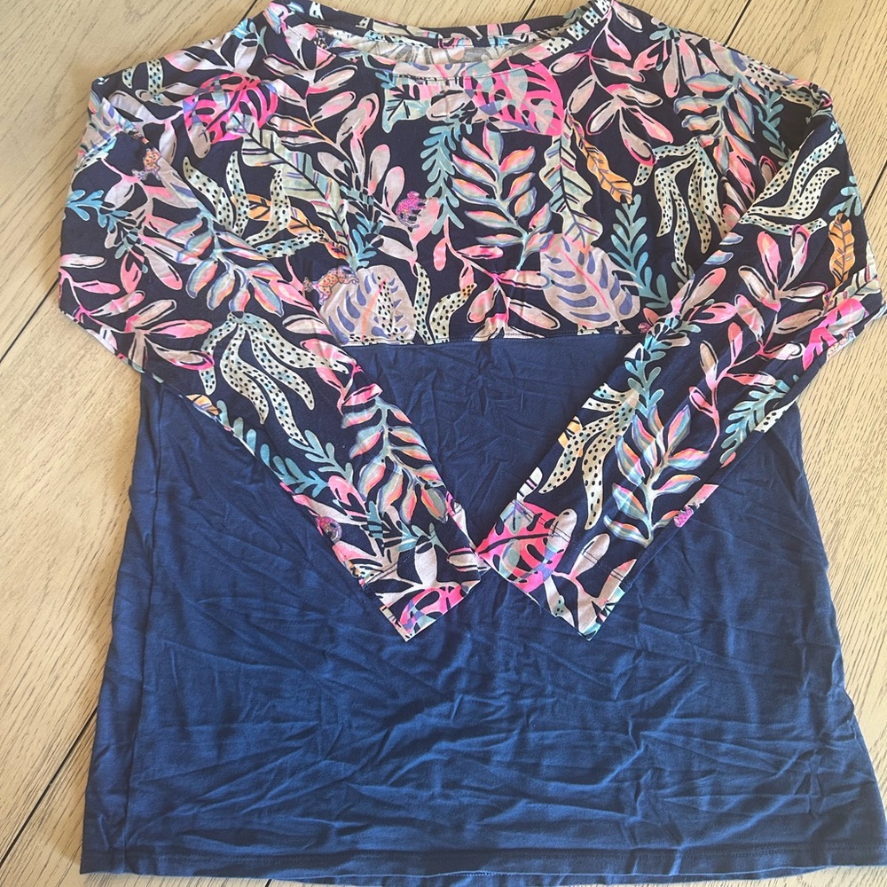 Lilly Pulitzer long sleeve top